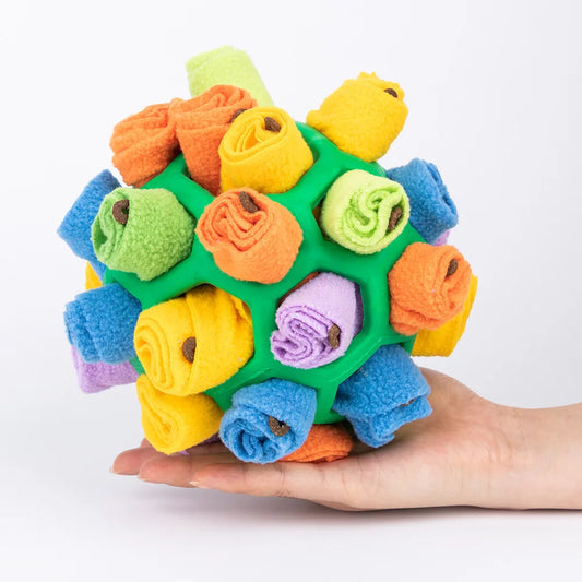 Snuffle Frenzy™ The Ultimate Snuffle Ball for Dogs