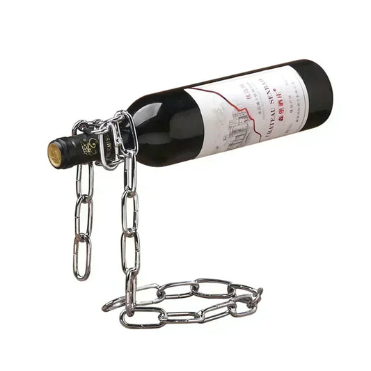 DrinkLinks™ Floating Chain Bottle Holder